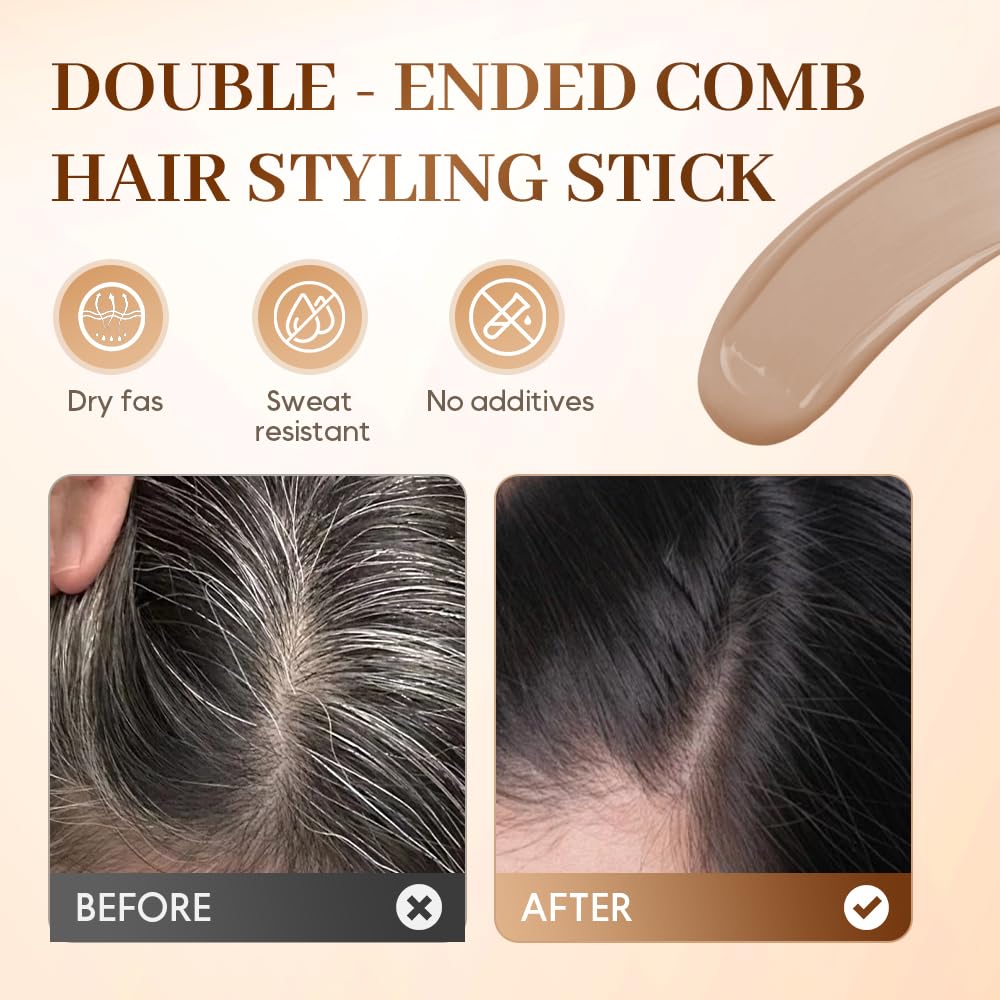 🔥BUY 1 GET 1 FREE🔥 2-in-1 Hair Color Stick & Comb
