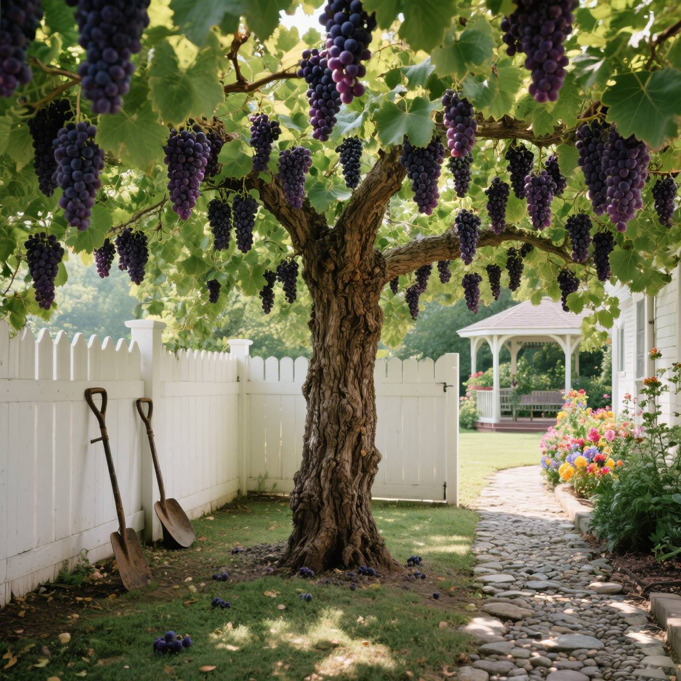 Giant Grape Tree Seeds: Seedless Juicy Giant