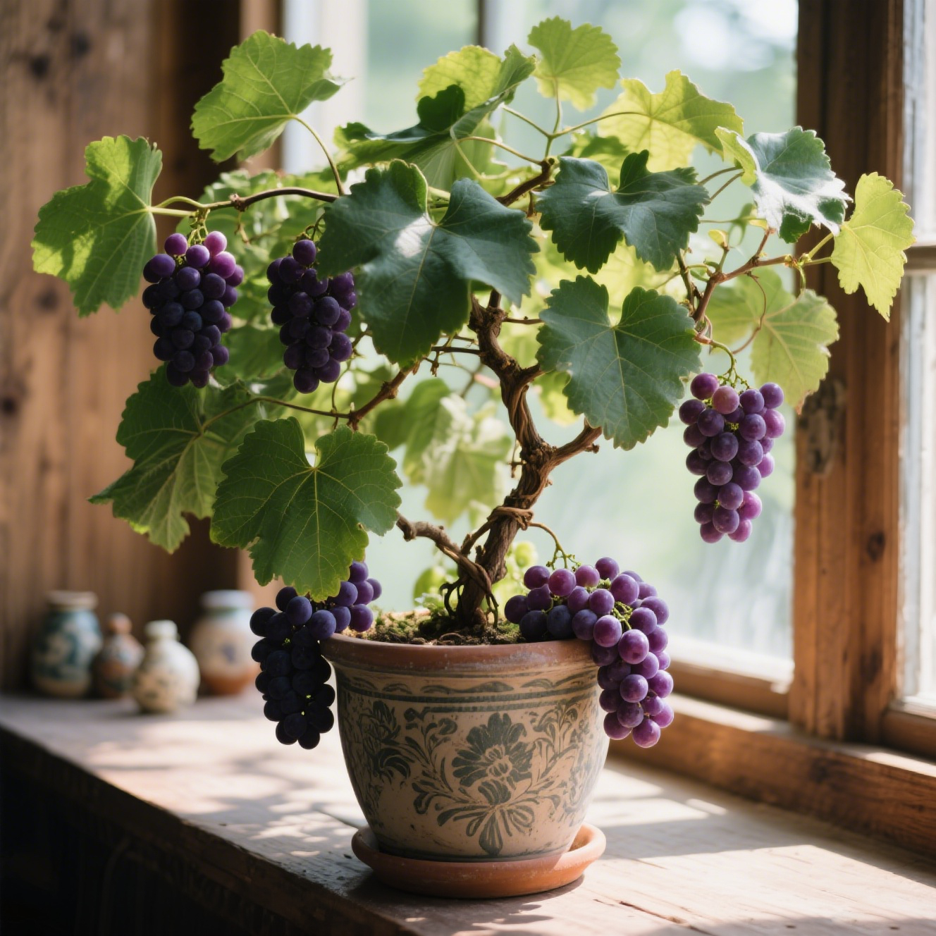 Giant Grape Tree Seeds: Seedless Juicy Giant