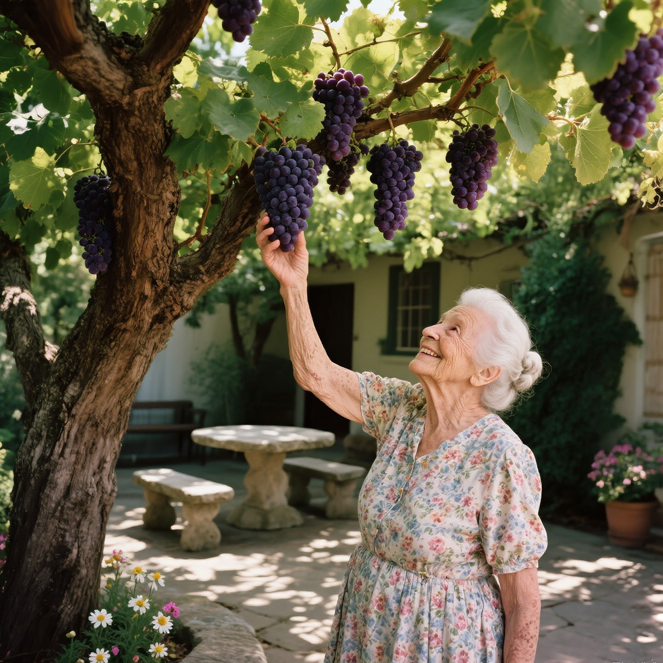 Giant Grape Tree Seeds: Seedless Juicy Giant