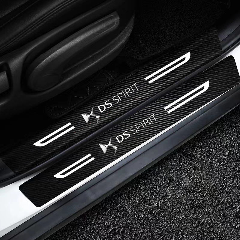 CarbonGrip PRO | Ochranné lišty na prahy dverí na mieru