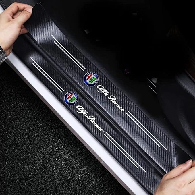 CarbonGrip PRO | Ochranné lišty na prahy dverí na mieru