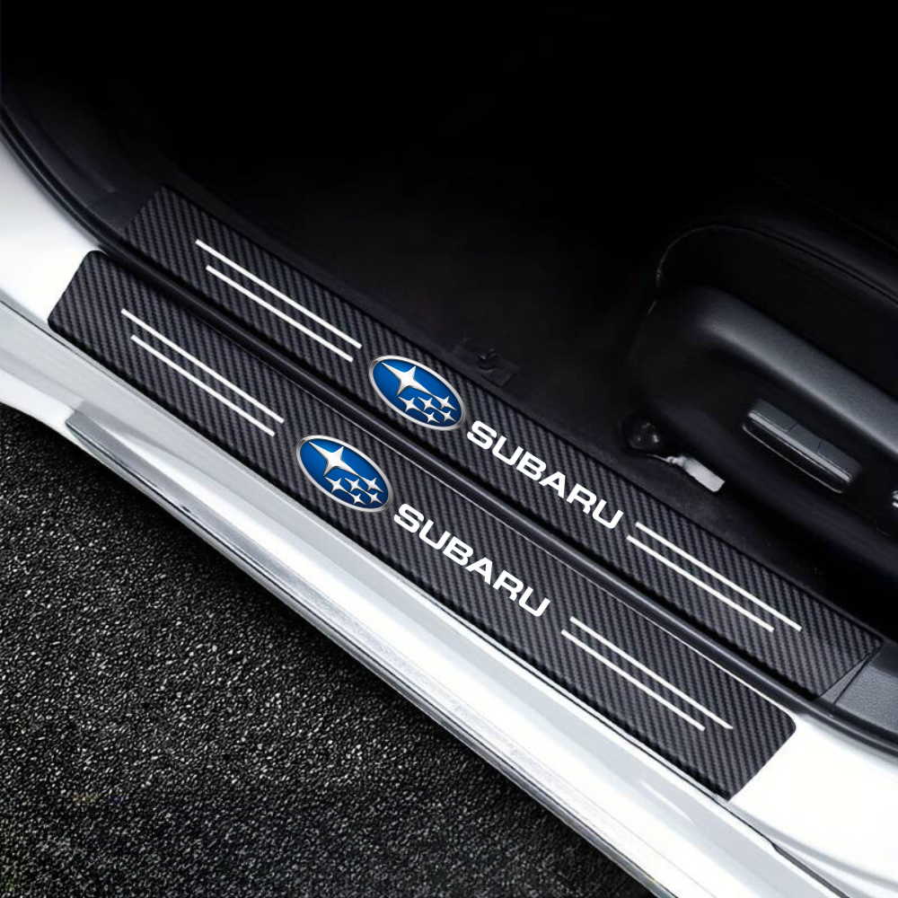 CarbonGrip PRO | Ochranné lišty na prahy dverí na mieru