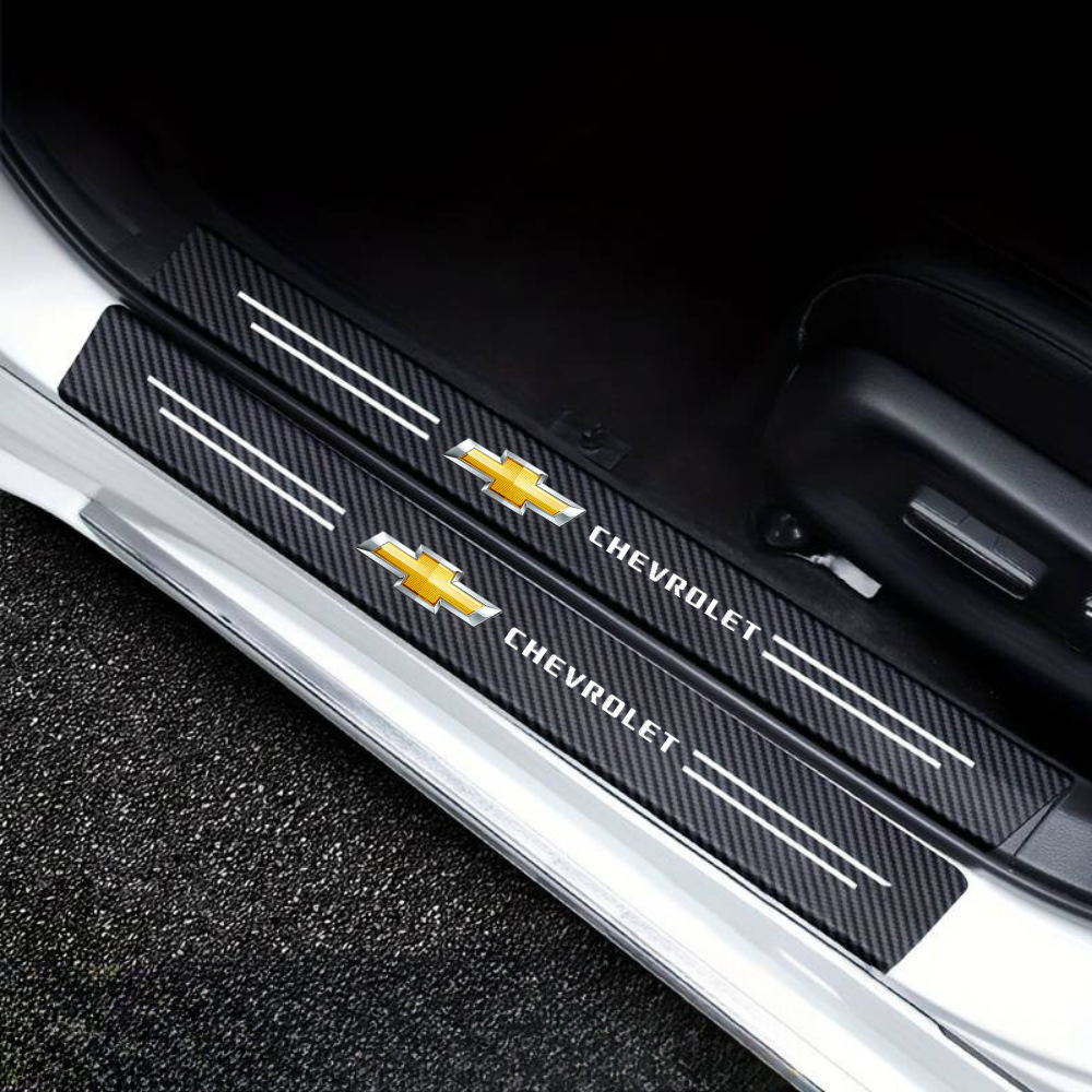 CarbonGrip PRO | Ochranné lišty na prahy dverí na mieru
