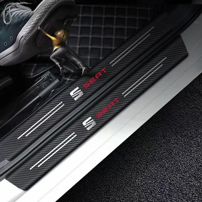 CarbonGrip PRO | Ochranné lišty na prahy dverí na mieru