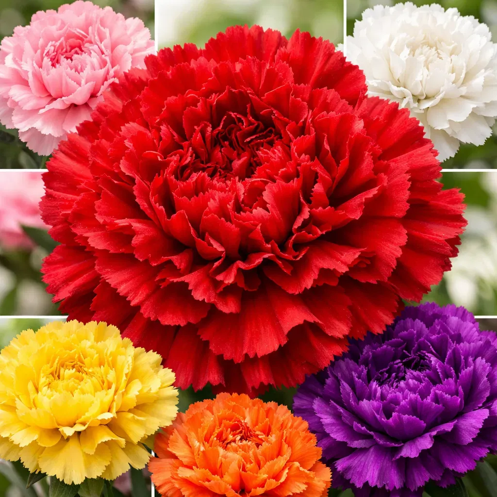 🔥 Vysoce kvalitní semínka karafiátů 🌸, snadné pěstování 🌱, vytvořte si krásnou zahradu 🌷!