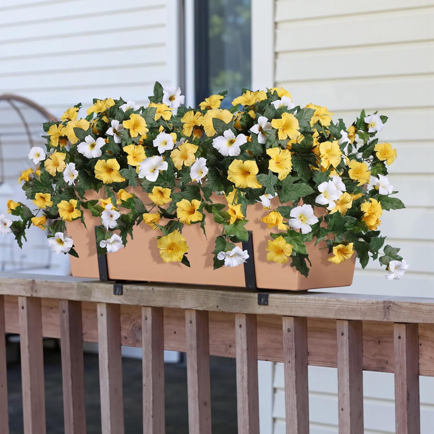 🔥Spring Faux Petunias Silk Flower UV Resistant No Fade Floral