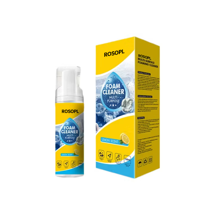 ROSOPL®🔥Hot Sale 50% 0FF🔥Powerful & Multipurpose Car Interior Foam Cleaner