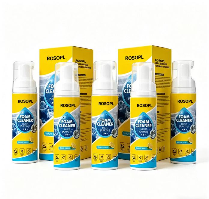 ROSOPL®🔥Hot Sale 50% 0FF🔥Powerful & Multipurpose Car Interior Foam Cleaner