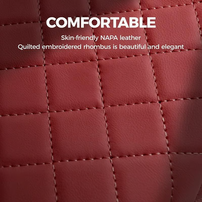 ✨Multifunctional PU Leather Car Armrest Box Mat– Universal Fit for Any Vehicle