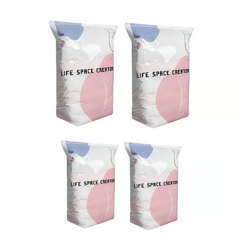 🔥Hot Sale🔥--📦News Thickened Stereoscopic No Pump Vacuum Compression Bag