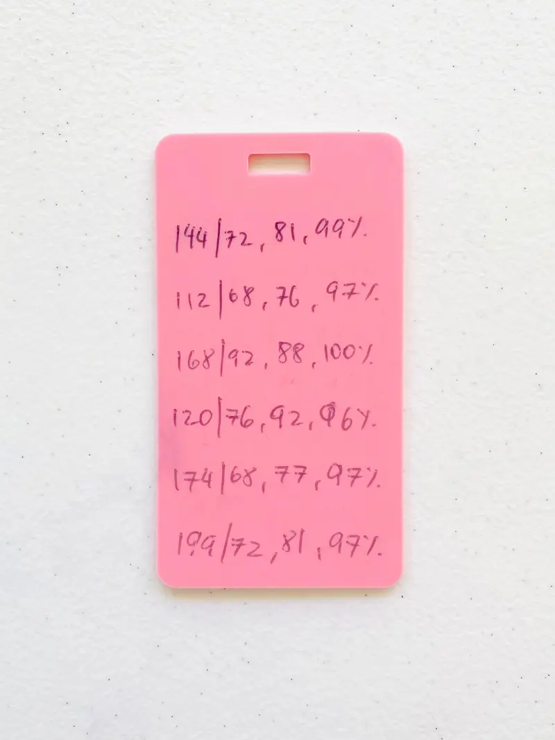 Erasable Badge Sticky Notes