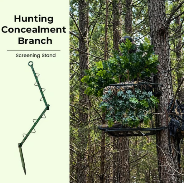Hunting Camouflage Branch Stand