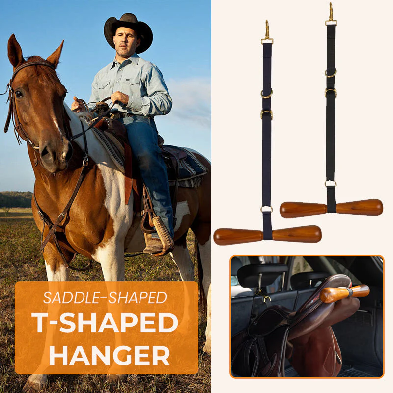 Saddle-shaped T-shaped Hanger