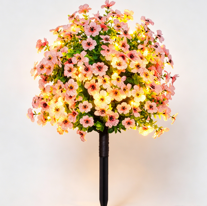 Outdoor Artificial Flower Decoration