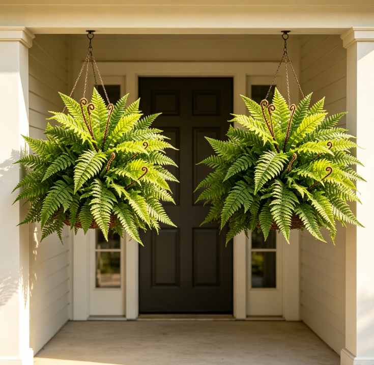 🌱 UV Artificial Ferns for Outdoors