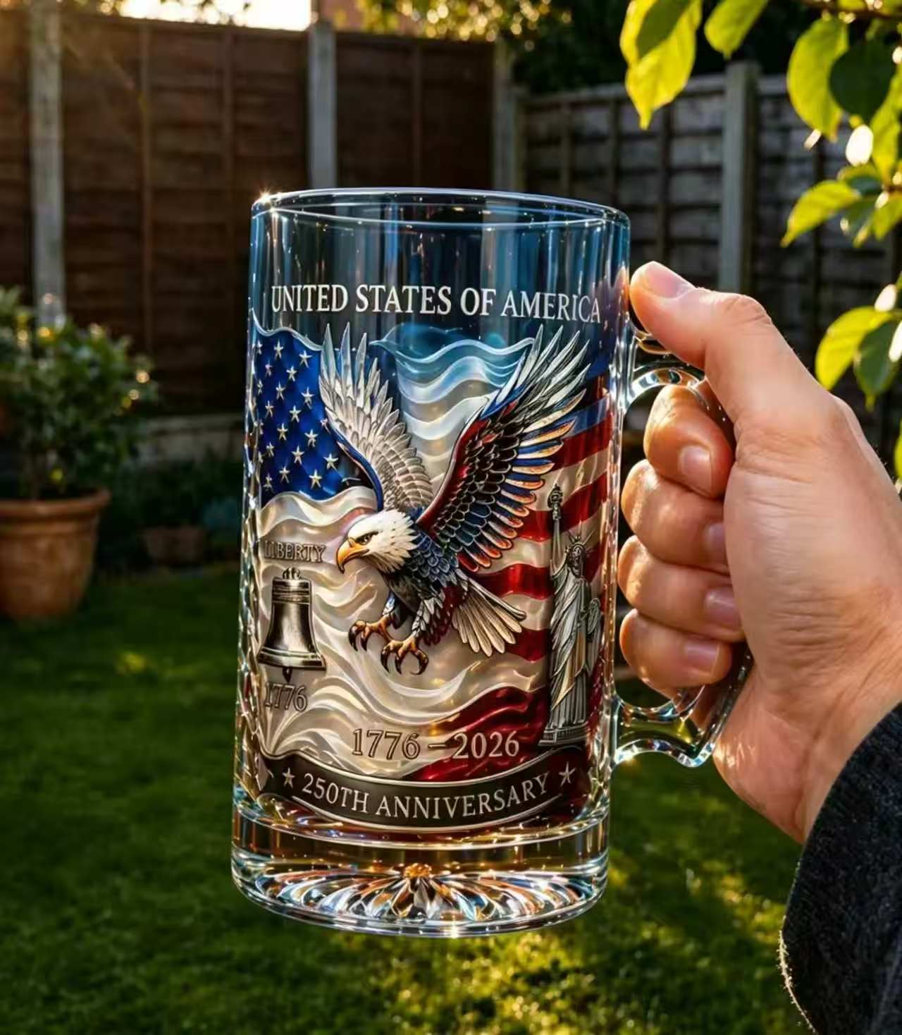 250th Anniversary Heritage Beer Mug
