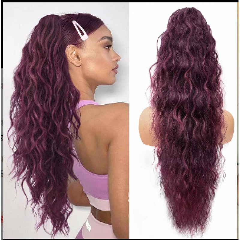 Hair Extension Claw Ponytail