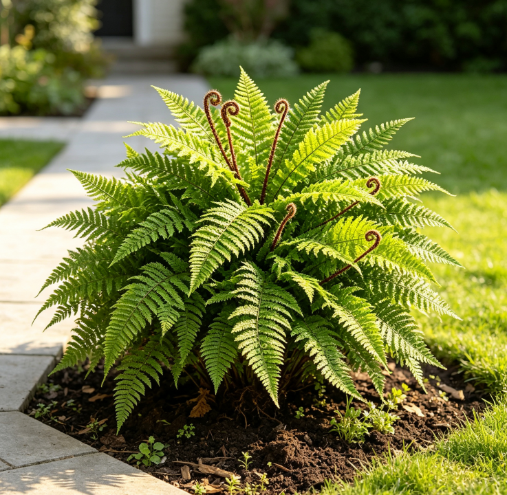 🌱 UV Artificial Ferns for Outdoors