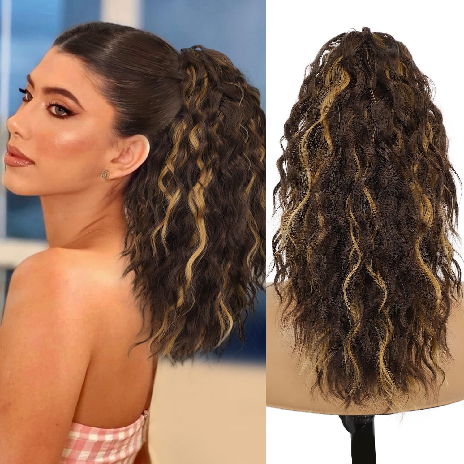 Hair Extension Claw Ponytail