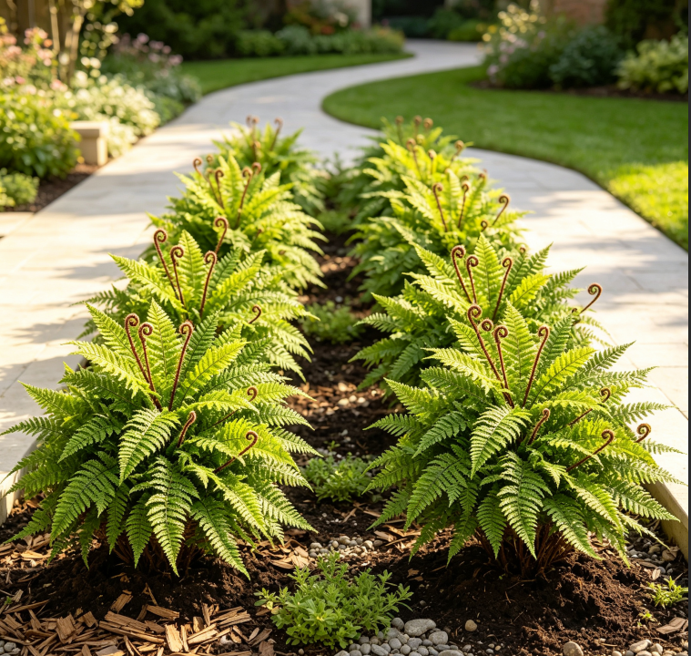 🌱 UV Artificial Ferns for Outdoors