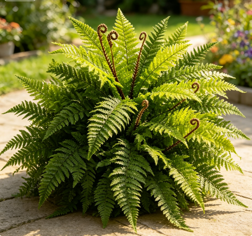 🌱 UV Artificial Ferns for Outdoors