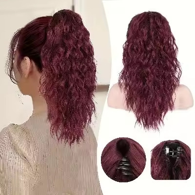Hair Extension Claw Ponytail