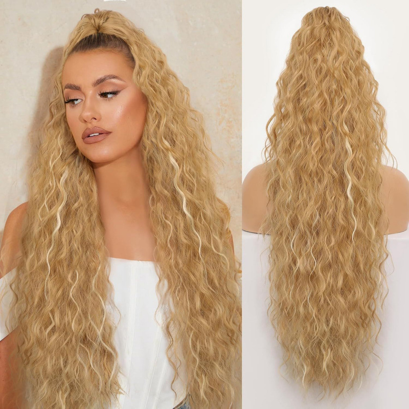 Hair Extension Claw Ponytail