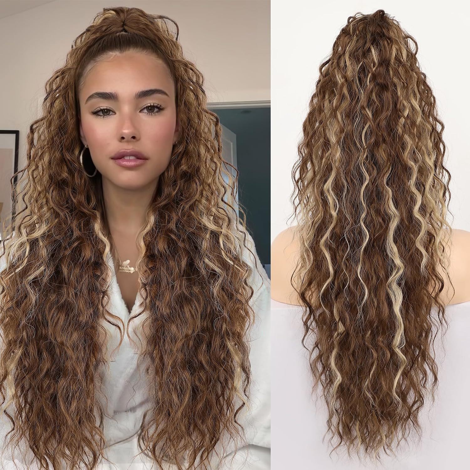 Hair Extension Claw Ponytail