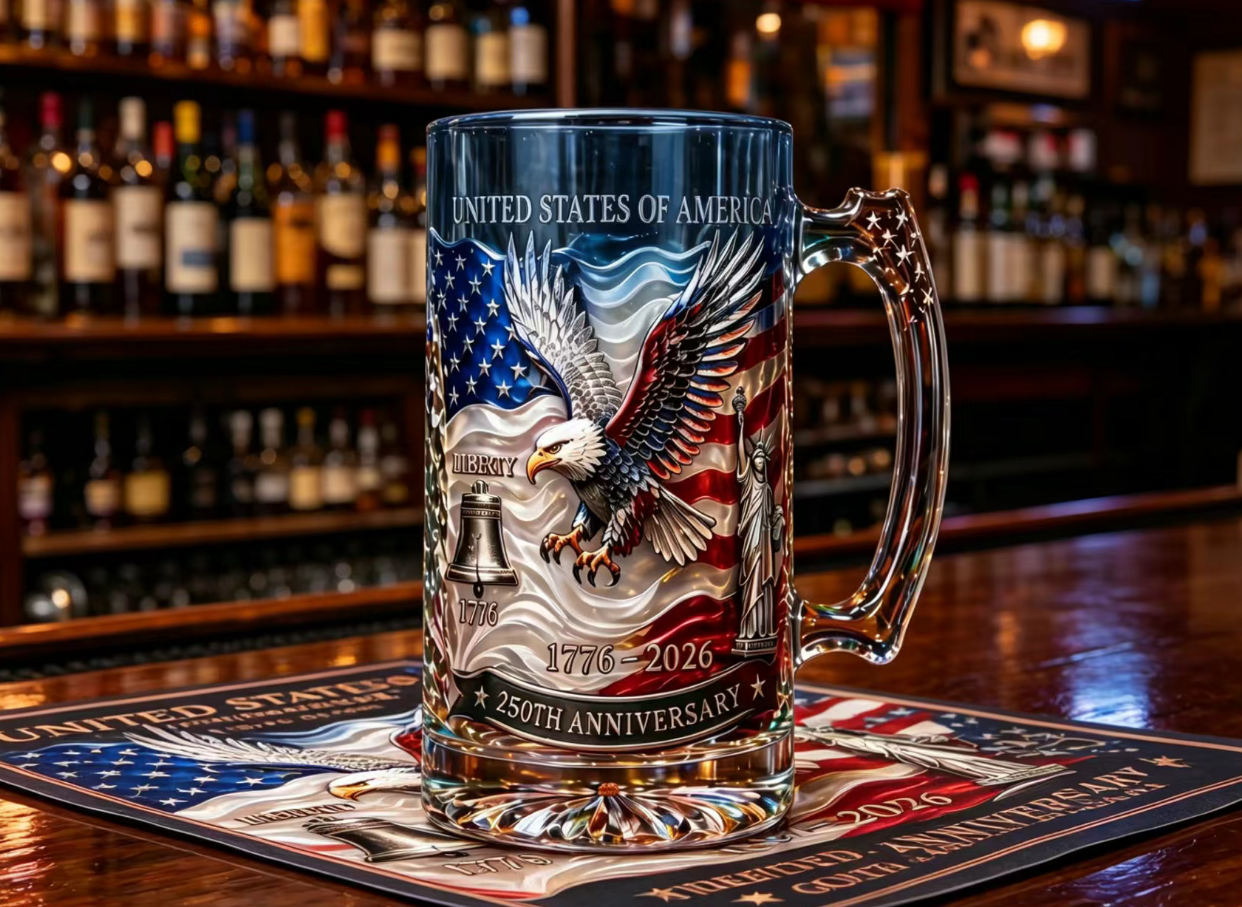 250th Anniversary Heritage Beer Mug