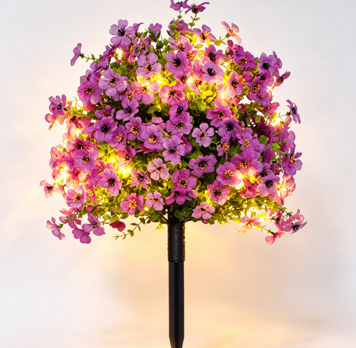 Outdoor Artificial Flower Decoration