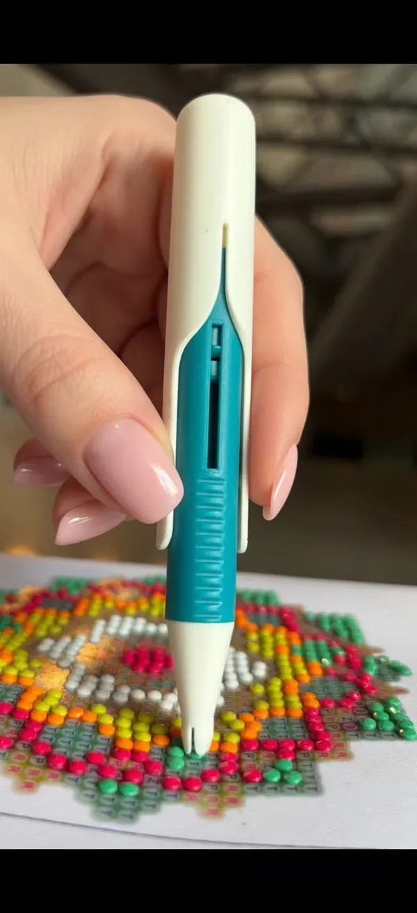 🔥Last Day 50% OFF - 💎BeadBlitz Automatic Diamond Painting Bead dispenser