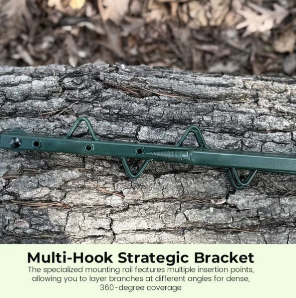 Hunting Camouflage Branch Stand
