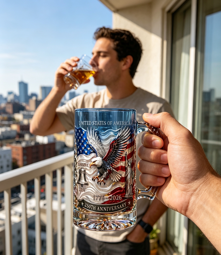 250th Anniversary Heritage Beer Mug