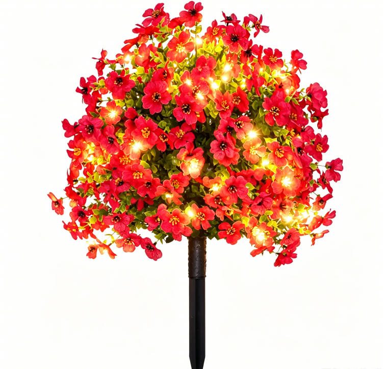 Outdoor Artificial Flower Decoration