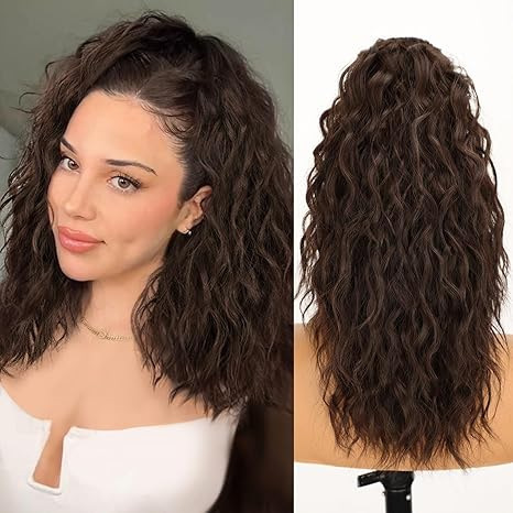Hair Extension Claw Ponytail