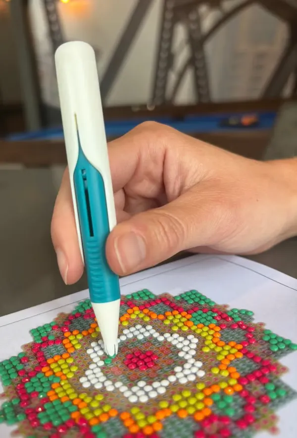 🔥Last Day 50% OFF - 💎BeadBlitz Automatic Diamond Painting Bead dispenser