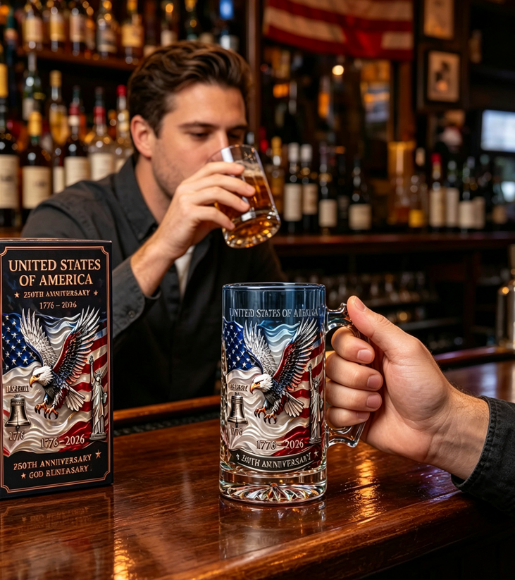 250th Anniversary Heritage Beer Mug