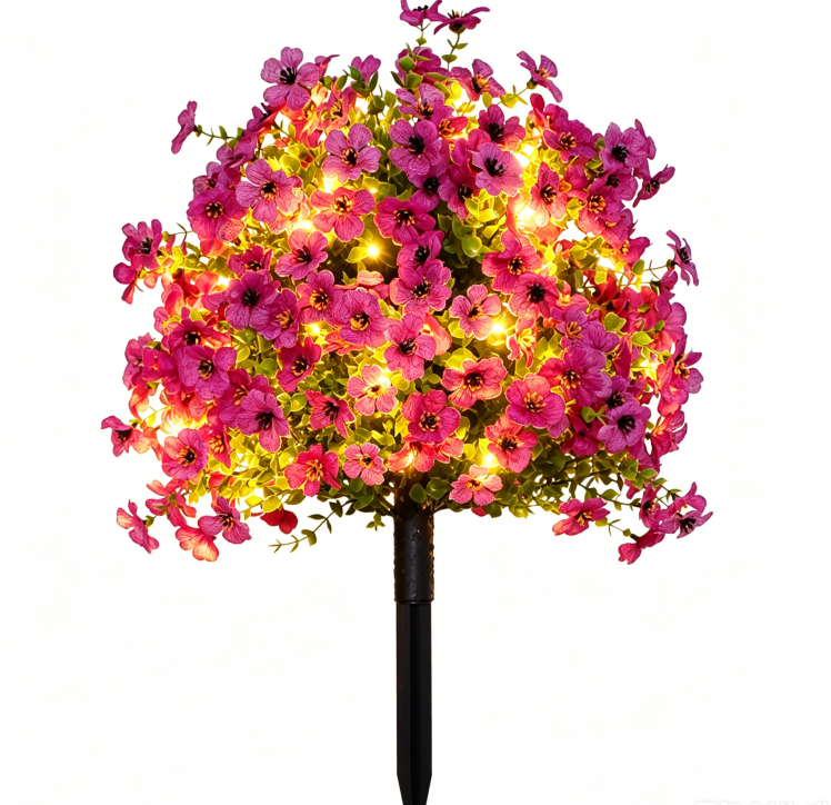 Outdoor Artificial Flower Decoration