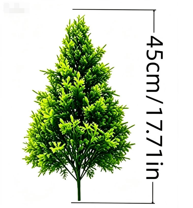 🌱 UV Resistant Ferns Artificial