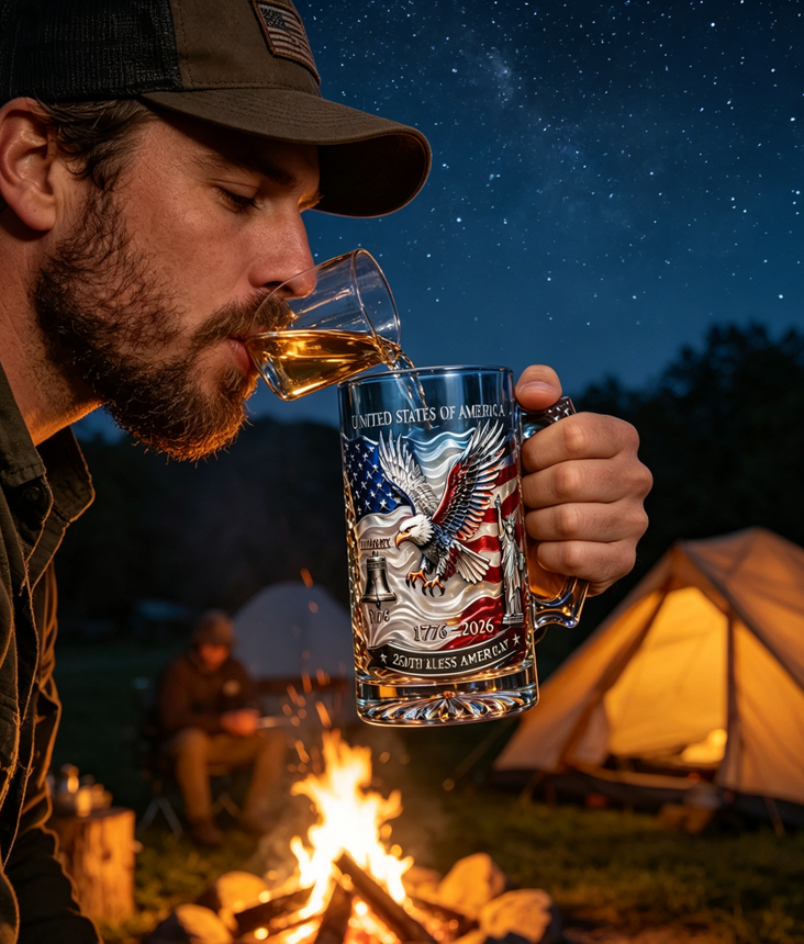 250th Anniversary Heritage Beer Mug