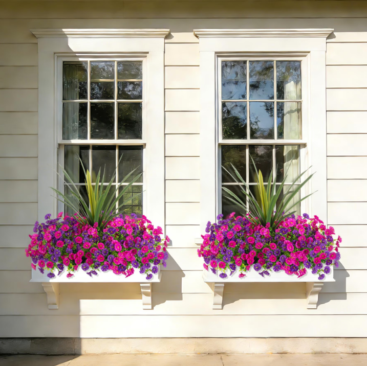 Artificial Flowers for Outdoors Fake Plants