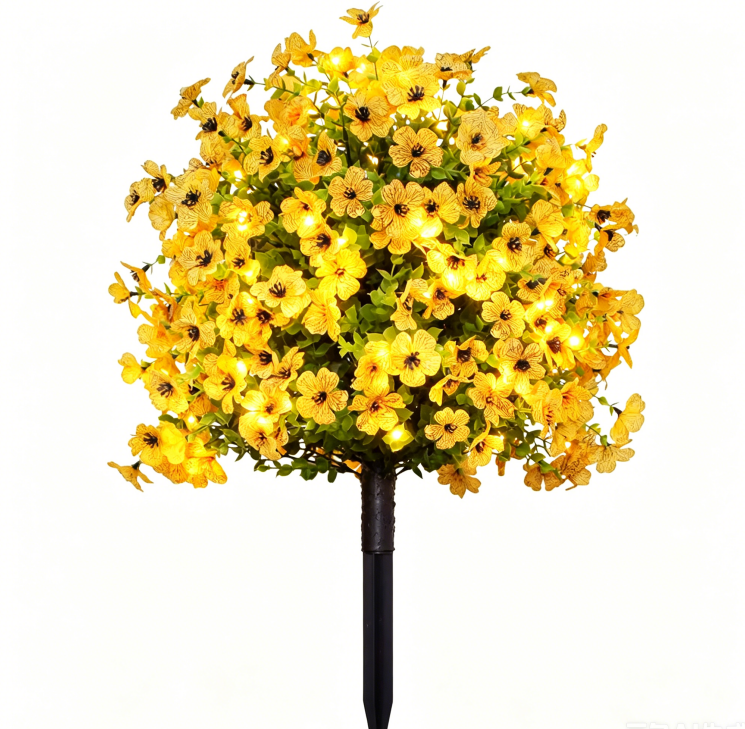 Outdoor Artificial Flower Decoration