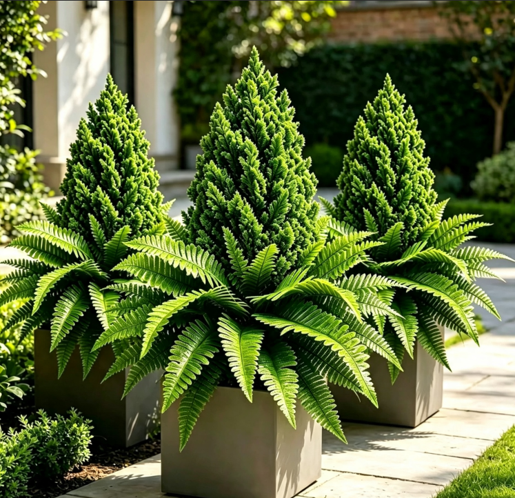 🌱 UV Resistant Ferns Artificial