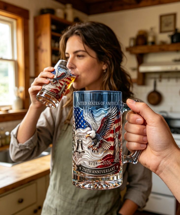 250th Anniversary Heritage Beer Mug