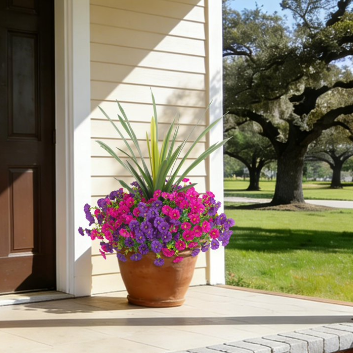 Artificial Flowers for Outdoors Fake Plants
