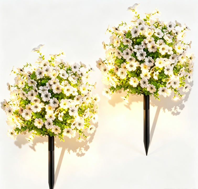 Outdoor Artificial Flower Decoration