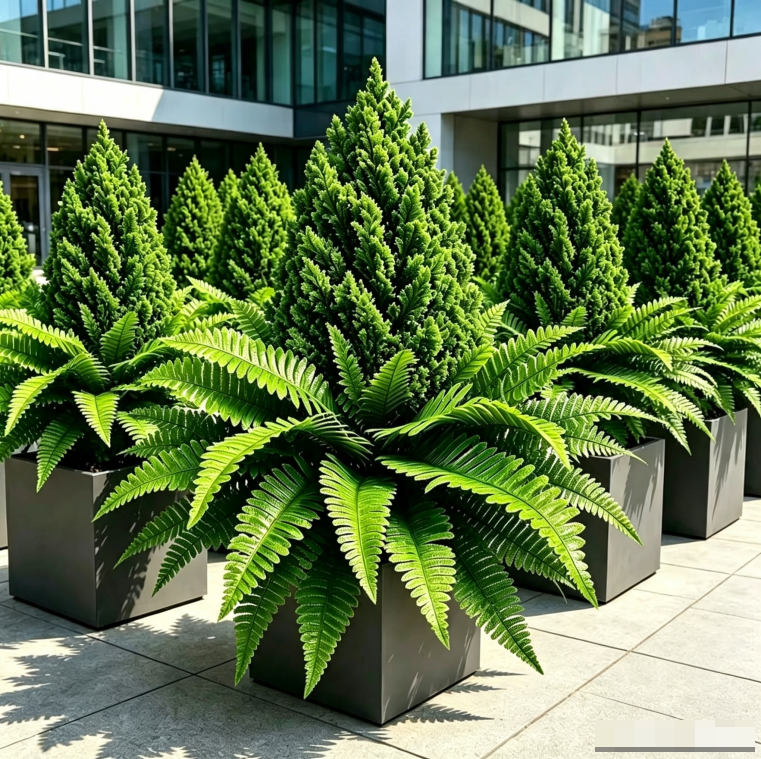 🌱 UV Resistant Ferns Artificial