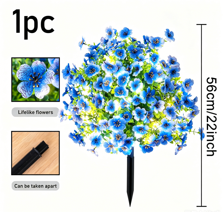 Outdoor Artificial Flower Decoration