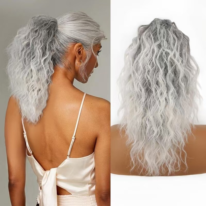 Hair Extension Claw Ponytail